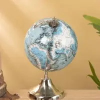 Глобус сувенирный, 18&times;15&times;26 см, подставка металл