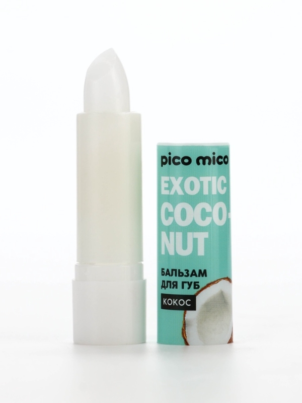 Бальзам для губ с ароматом кокоса, 3.5 гр