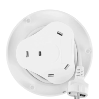 Чайник электрический стеклянный КТ-6626 - 1.7 л