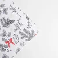 Упаковочная бумага крафтовая &laquo;С Новым Годом&raquo;, 70&times;100 см