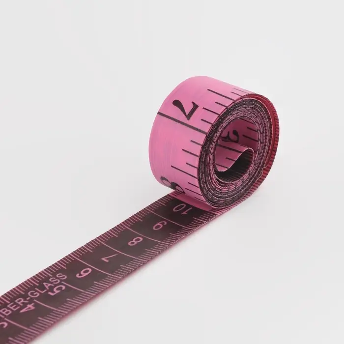 Сантиметровая лента портновская, в футляре, 1.7&times;150 см (см/дюймы), МИКС