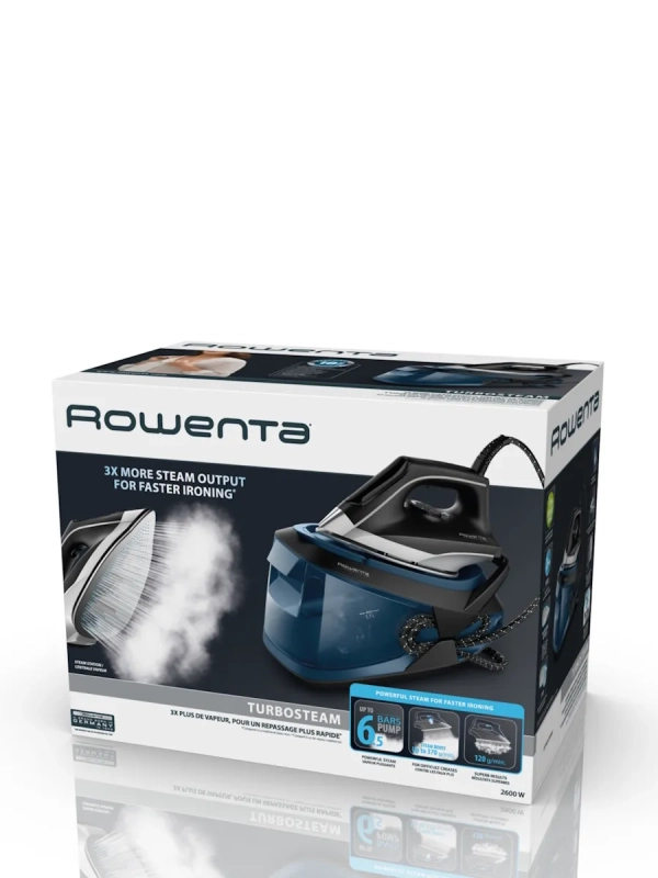 Парогенератор Turbo Steam VR8322F0, паровой удар 370 г мин