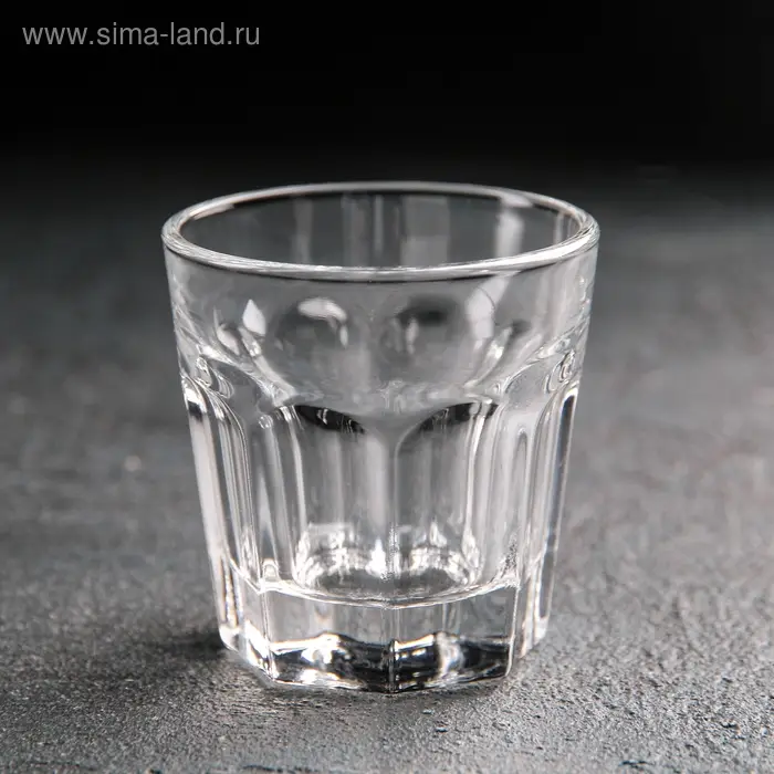 Стопка ОСЗ&laquo;Джим Бим&raquo;, 50 мл, стекло