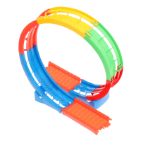 Автотрек &laquo;Магический Трек&raquo;, гибкий, светится в темноте, 133 детали, лифт, мёртвая петля