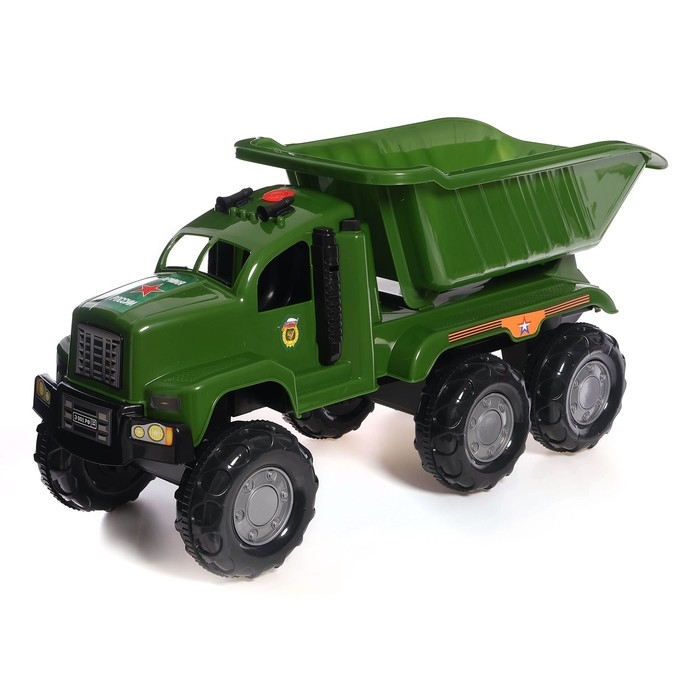 Самосвал &laquo;Комбат, со звуковым устройством