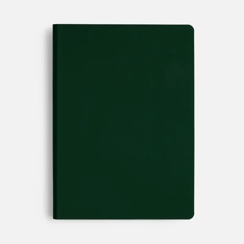 Ежедневник Flex Shall New, недатированный, зеленый