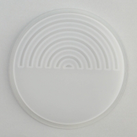 Подставка из гипса. Набор для создания поддона с красками &laquo;Круг&raquo;