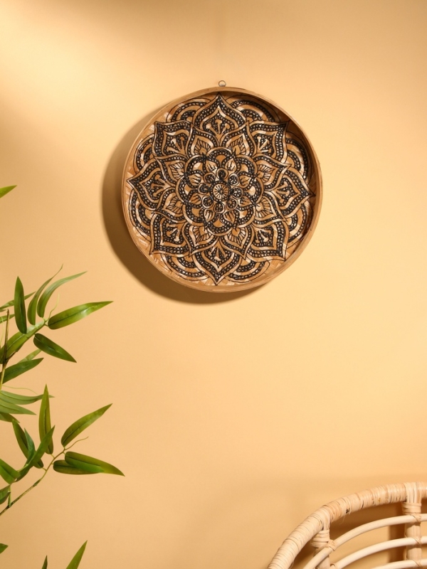 Панно настенное 40 см, бамбук