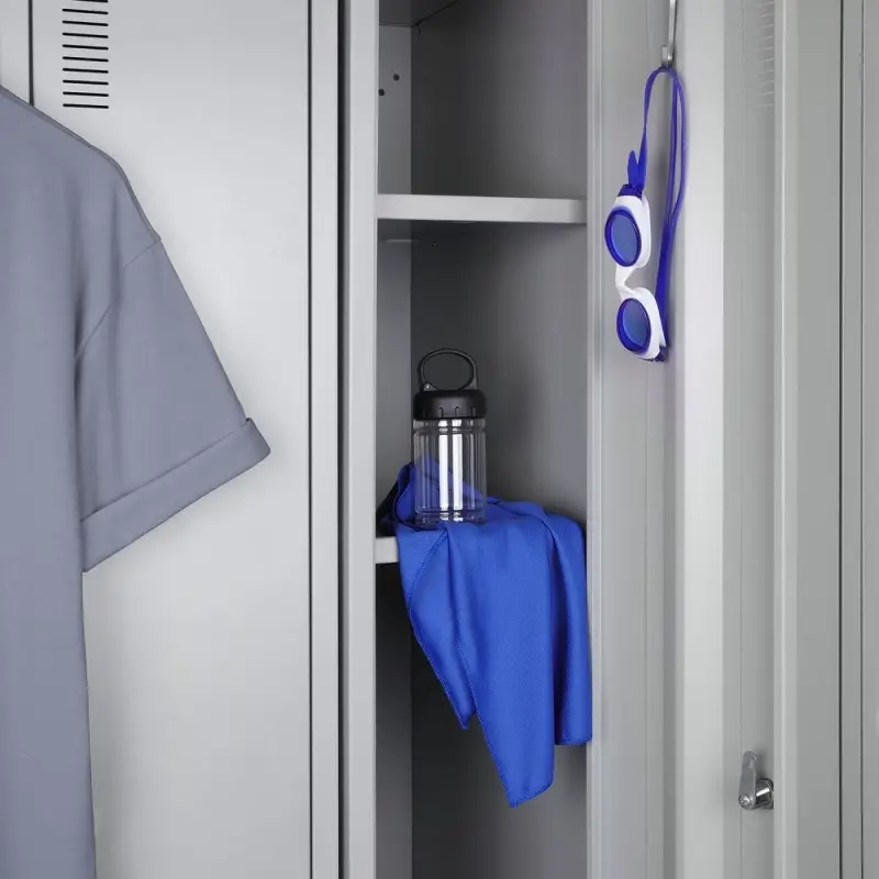 Очки для плавания Swimatic, синие с белым