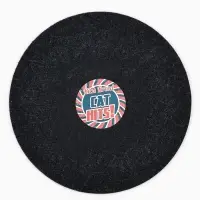 Когтеточка-пластина ковролиновая пропиткой, 40 см микс цветов