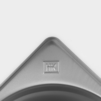 Гастроемкость 1/2x200 мм, 325x265x200мм, толщина 0,8 мм Гастроемкость 1/2x200 мм, 325x265x200мм, толщина 0,8 мм