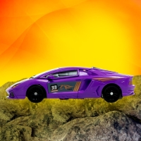 Робот &laquo;Спорткар&raquo;, трансформируется