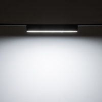 Светильник трековый ULTRA "Линия" LED 10Вт 3000K-5700К CRI90 черный 23х2,6х2,4см Светильник трековый ULTRA "Линия" LED 10Вт 3000K-5700К CRI90 черный 23х2,6х2,4см