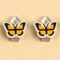 Клипсы &laquo;Самой красивой&raquo; 1,5 х 1,5 см