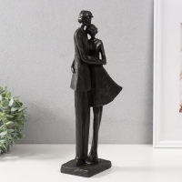 Сувенир полистоун "Мама и дочка" чёрный 40х12х11 см Сувенир полистоун "Мама и дочка" чёрный 40х12х11 см