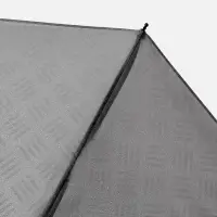 Зонт складной Hard Work с проявляющимся рисунком, серый