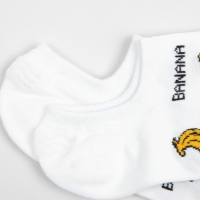 Носки женские MINAKU &laquo;Бананы&raquo;, размер 36-39 (23-25 см)