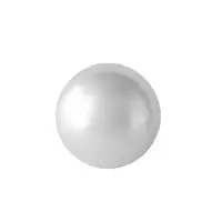 Ручка кнопка ТУНДРА РК008, цвет хром