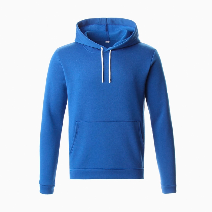 Толстовка мужская НАЧЁС, цвет синий, размер 60 Толстовка мужская НАЧЁС, цвет синий, размер 60