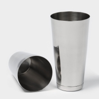 Шейкер Hanna Kn&ouml;vell &laquo;Бостон&raquo;, 500 - 700 мл, нержавеющая сталь