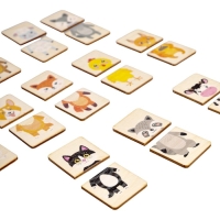 Пазлы из дерева &laquo;Половинки. Животные&raquo;