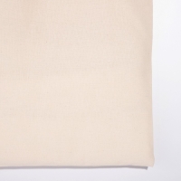 Шопер однотонный, 35 х 0.5 х 40 см, двунитка, без подклада, бежевый Шопер однотонный, 35 х 0.5 х 40 см, двунитка, без подклада, бежевый