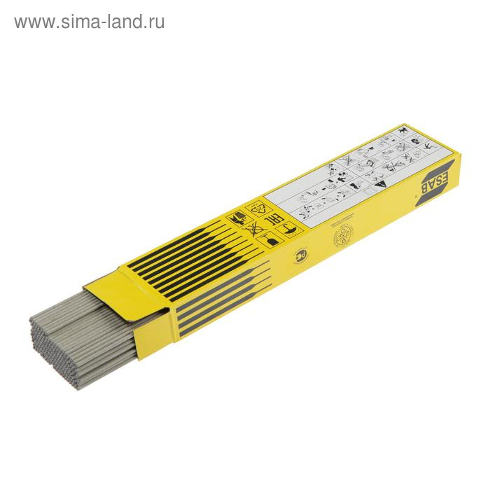 Электроды ESAB ОК 46, d=2 мм, 300 мм, 2 кг Электроды ESAB ОК 46, d=2 мм, 300 мм, 2 кг