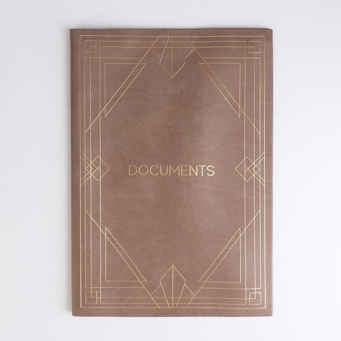 Папка для семейных документов &laquo;Docs&raquo;, 8 файлов А4