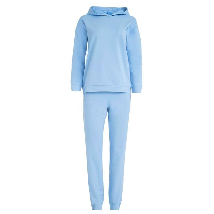 Костюм женский (худи, брюки) MINAKU: Casual Collection цвет голубой, размер 44 Костюм женский (худи, брюки) MINAKU: Casual Collection цвет голубой, размер 44