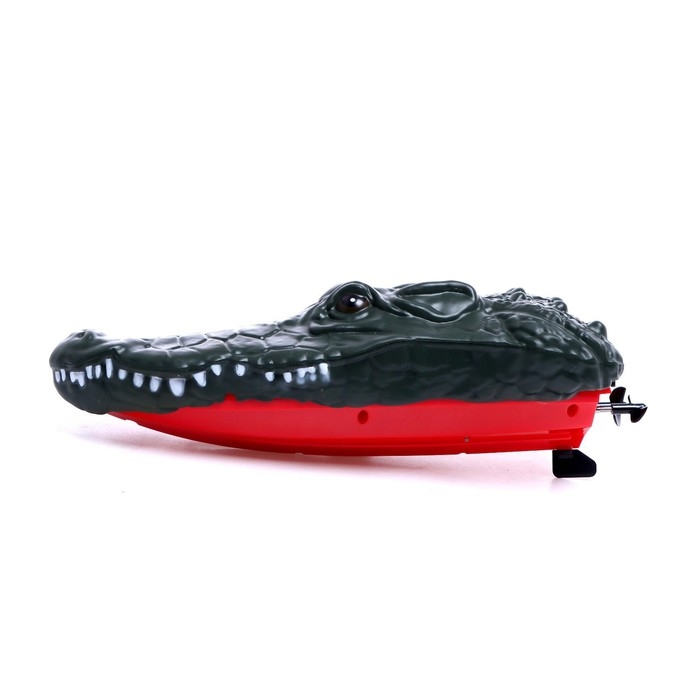 Катер радиоуправляемый &laquo;Крокодил&raquo;, 2 в 1, работает от аккумулятора