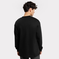 Джемпер мужской, цвет чёрный, размер 54