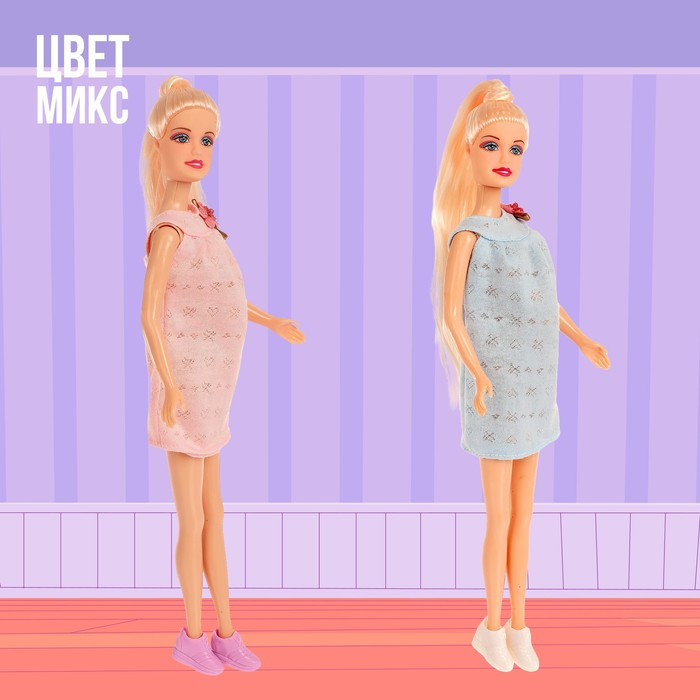 Набор кукол &laquo;Дружная семья&raquo; с аксессуарами, МИКС