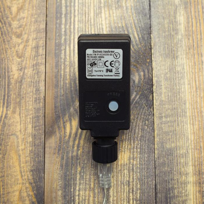 Светодиодная фигура &laquo;Косуля&raquo; 80 &times; 130 &times; 50 см, акрил, 228 LED, 8 режимов, 24 В, свечение белое