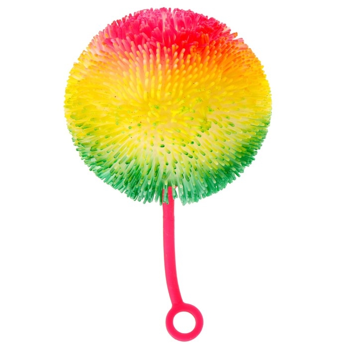Ёжка &laquo;Пушистик&raquo; световой, цвета МИКС