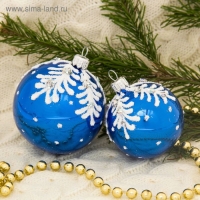 Набор "Снежная ветка" (набор 5шт) Набор "Снежная ветка" (набор 5шт)