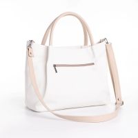 Сумка женская, средний размер, длинный ремень, цвет белый Сумка женская, средний размер, длинный ремень, цвет белый