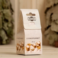 Соляной брикет куб 200 г "Добропаровъ" Соляной брикет куб 200 г "Добропаровъ"