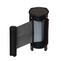 Кассета с вытяжной лентой-180см серая, высота-13см, ширина 6.6см, ширина ленты-80мм Кассета с вытяжной лентой-180см серая, высота-13см, ширина 6.6см, ширина ленты-80мм