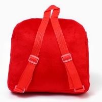 Новый год! Рюкзак детский новогодний &laquo;Змея&raquo;, 24х24 см