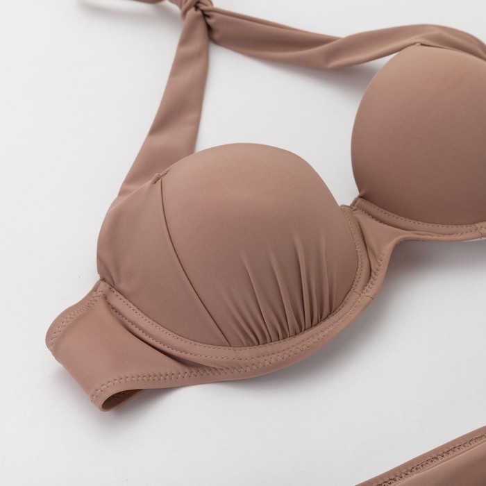 Купальник женский раздельный MINAKU Купальник женский раздельный MINAKU "Classic", размер 46, цвет сливовый