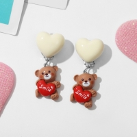 Клипсы детские «Выбражулька» животные, мишки, цветные Клипсы детские «Выбражулька» животные, мишки, цветные