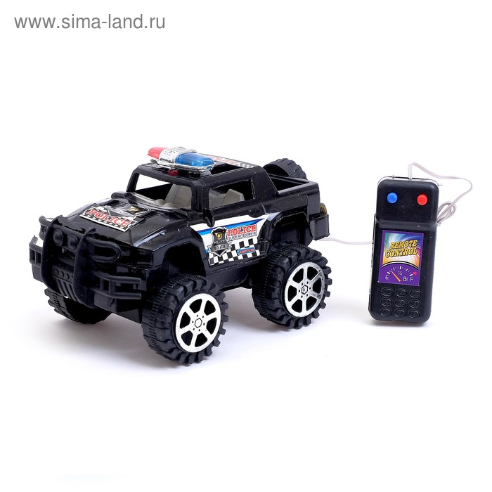 Машина &laquo;Полиция&raquo; на дистанционном управлении, МИКС