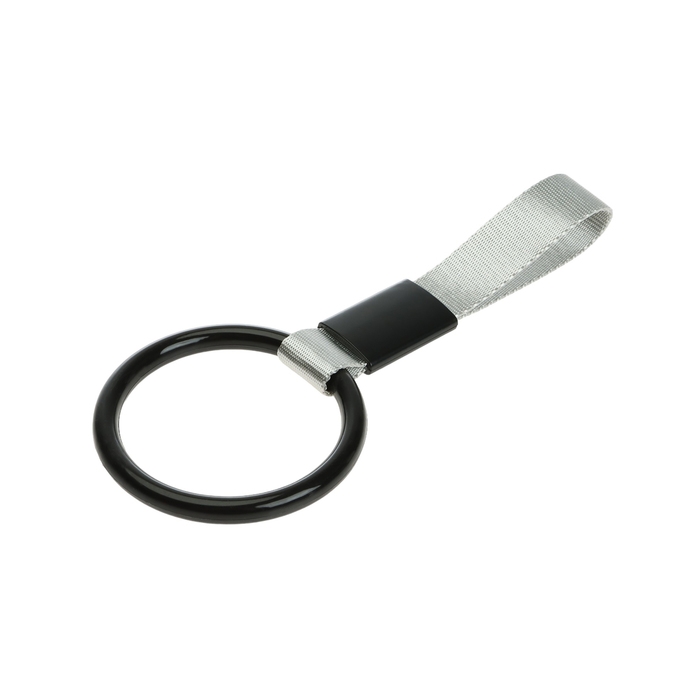 Подвеска цурикава, JDM, кольцо 10 см, черный Подвеска цурикава, JDM, кольцо 10 см, черный