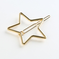 Заколка для волос формовая «Ты рождена сиять», 6 х 2 см Заколка для волос формовая «Ты рождена сиять», 6 х 2 см