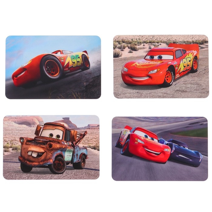 Настольная игра &laquo;Найди отличия, удивительная  пропажа&raquo;, на внимание, Тачки