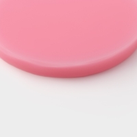Молд Доляна &laquo;Для новорождённого&raquo;, силикон, d=7,5 см, цвет розовый