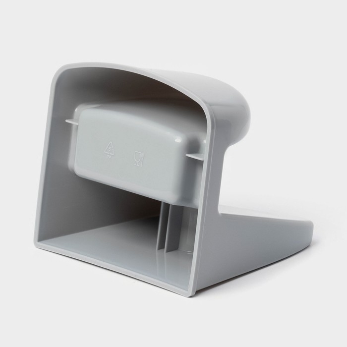 Подставка под крышку, 13&times;11,7&times;12,5 см, цвет серый