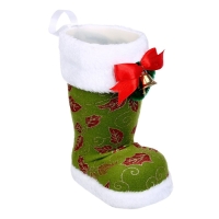 Конфетница &laquo;Сапожок&raquo;, цвет зелёный