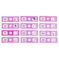 Набор для опытов &laquo;Набор микропрепаратов&raquo;, насекомые