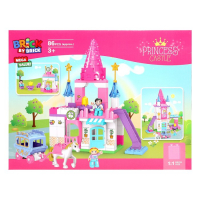 Конструктор «Замок принцессы», 86 деталей Конструктор «Замок принцессы», 86 деталей